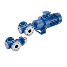 KRAL 螺杆泵带磁力联轴器系列