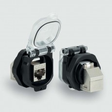 LUETZE RJ45面板连接器PG21系列