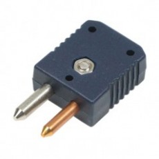 B+B 标准T型热电偶连接器，蓝色系列