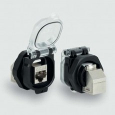 LUETZE RJ45面板连接器PG21系列