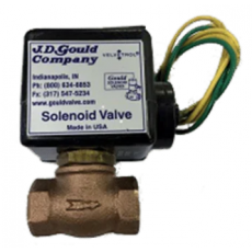 JD Gould 直动式电磁阀B4-21系列
