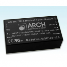 Arch AC-DC ITE电源模块MQC100系列