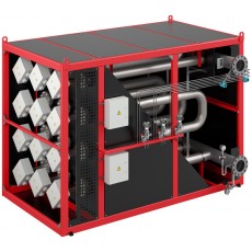 HTT 用于导热油系统的电加热器系列