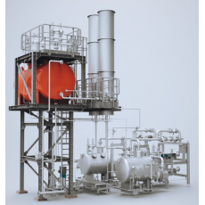 HTT 紧凑型间接蒸汽发生器系列