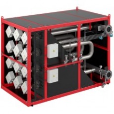 HTT 用于导热油系统的电加热器系列