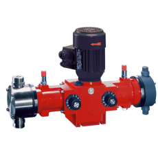 JESCO 活塞隔膜计量泵MEMDOS ZKMS系列