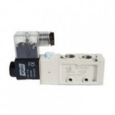 KAO LU 1/4" 5/2、5/3通电磁阀KL220系列