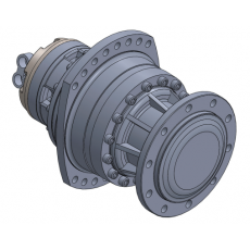 SAI Hydraulics 轮式驱动装置PSW200系列