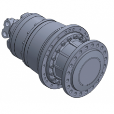 SAI Hydraulics 轮式驱动装置PSW200A系列