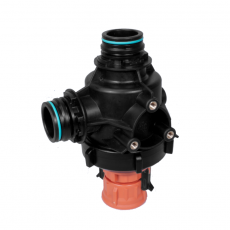 BERTOLINI 带阀门和排水接口的过滤器T6系列