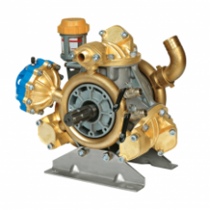 BERTOLINI 半液压三隔膜活塞黄铜泵IDB 1100