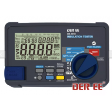DER EE 手持式数字*缘测试仪系列