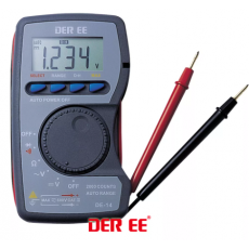 DER EE 袖珍型数字万用表DE-14系列