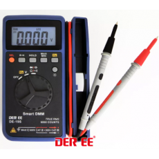 DER EE 袖珍型数字万用表DE-19S系列