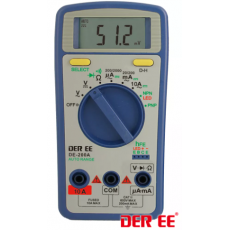 DER EE 数字万用表DE-200A系列
