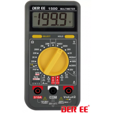 DER EE 数字万用表DE-1500系列