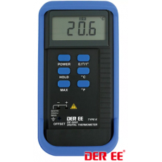 DER EE 数字温度计DE-3003 K型系列