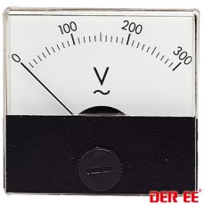 DER EE 模拟面板表DE-500系列