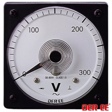 DER EE 模拟面板表DE-80W系列