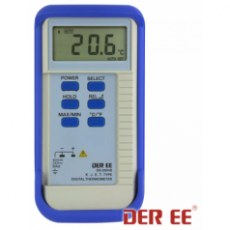 DER EE 数字温度计DE-3001B系列