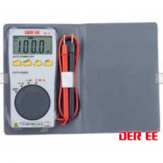DER EE 袖珍型数字万用表DE-10系列