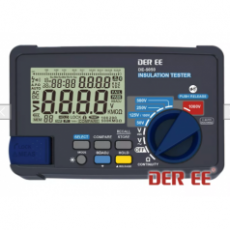 DER EE 手持式数字*缘测试仪系列