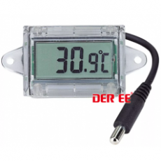 DER EE 防水温度计DE-30W系列