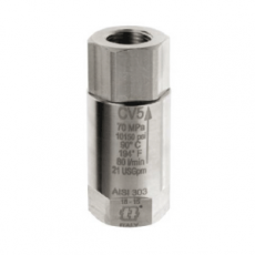 HPP 单向阀VRN 03系列