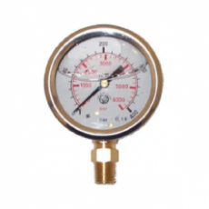 HPP 压力表MA 01-02-03–04–05系列