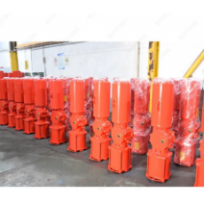 BIGTORK 拨叉式气动执行器系列