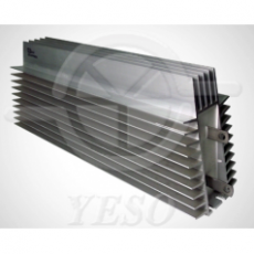 YESO 散热片铝壳线绕电阻AL系列