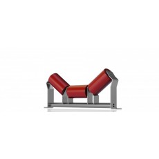 RULMECA 上部承载槽形托辊系列