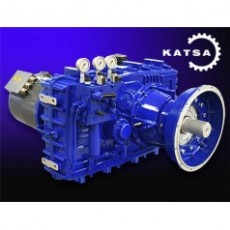 KATSA 新型混合式动力输出齿轮箱系列
