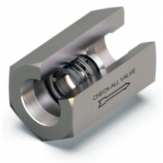 Check All 通用高压止回阀U1、R1系列