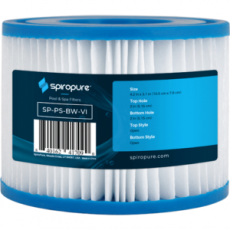spiropure 水疗过滤器SP-PS-BW-VI系列