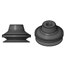 EDCO USA 波纹管真空吸盘XP-B50系列