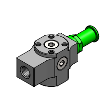 EDCO USA 薄型真空抓取器VGP38系列