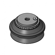 EDCO USA 波纹管真空吸盘XP-B110系列