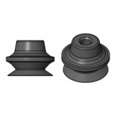 EDCO USA 波纹管真空吸盘XP-B20系列