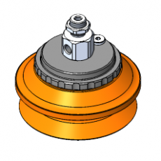 EDCO USA 侧面真空端口适配器12M-S18F-16M