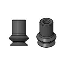 EDCO USA 波纹管真空吸盘XP-B10系列