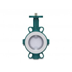 InterAppIA 金属阀体蝶阀DN 32-900系列