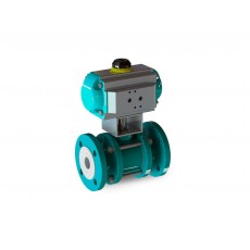 InterAppIA PFA衬里球阀TLBVA23系列