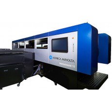 KONICA MINOLTA 喷墨纺织品印花机10系列
