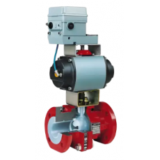 RICHTER 调节旋塞球阀KNR系列