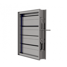 Nailor 热断路控制阻尼器2200TB系列