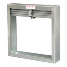 Nailor 超薄框架静态帘式防火阀0200V/H系列