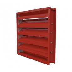 Nailor 可调式排水百叶窗1604AD和1606AD系列