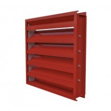 Nailor 可调式排水百叶窗1604AD和1606AD系列