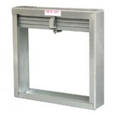 Nailor 超薄框架静态帘式防火阀0200V/H系列